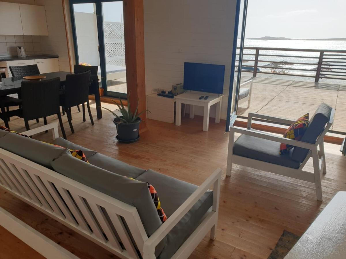 Alisios Beach House - Front Sea View Apartments Sal Rei Exterior photo